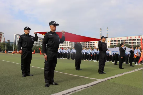 欧宝集团盛大举行“奋进新征程·共筑中国梦”第九届职工运动会开幕式-欧宝